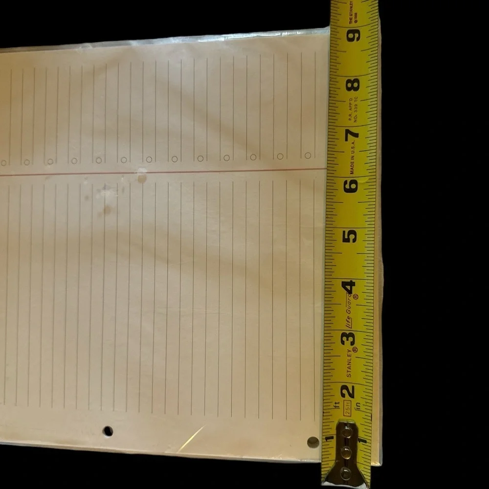 Erin Condren Refill paper for binder and winter planner tablet